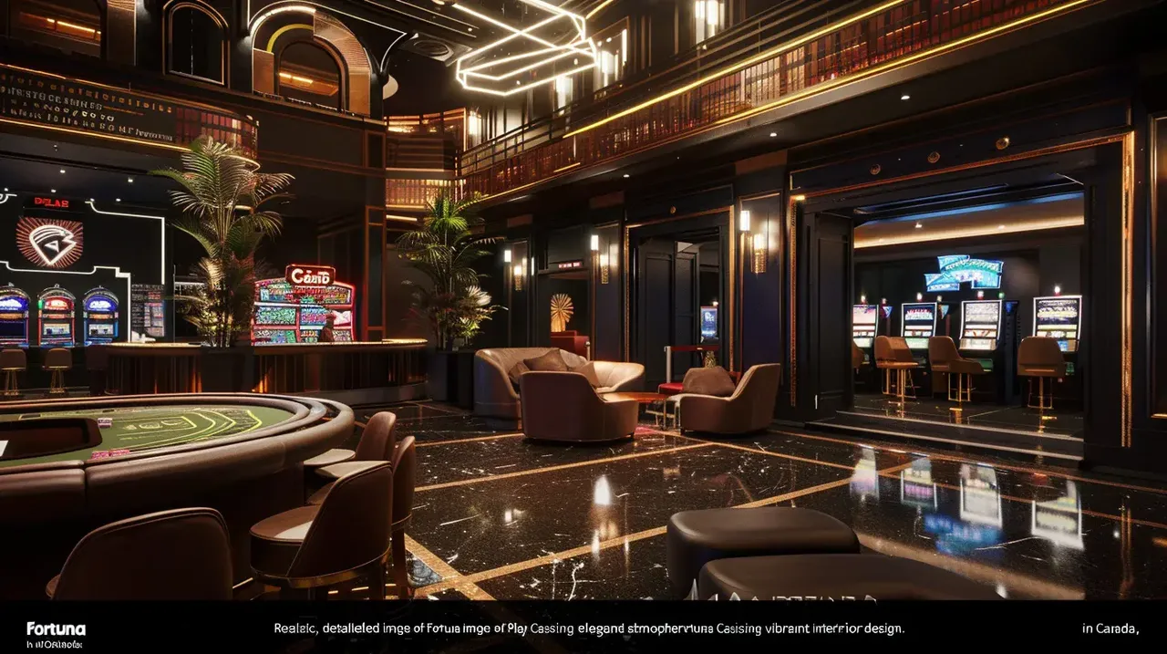 Ambiance luxueuse casino en ligne francais