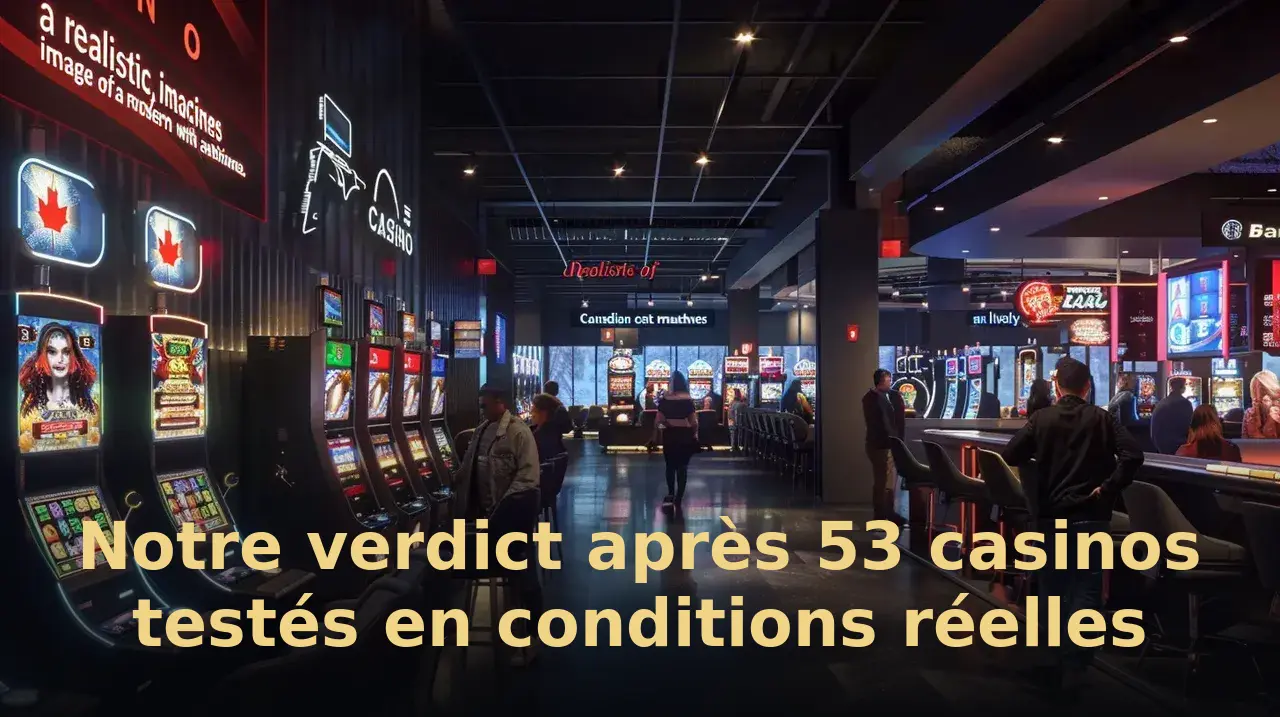 Notre verdict après 53 casinos testés en conditions réelles