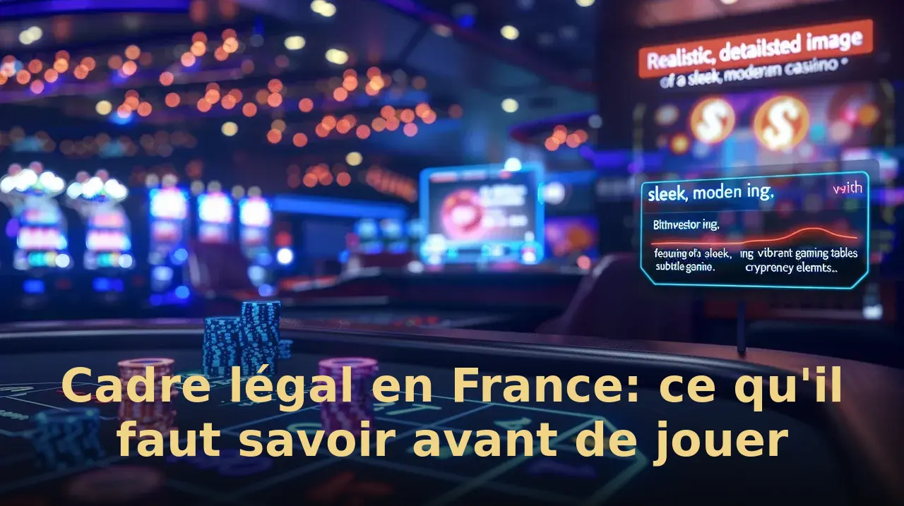 Cadre légal en France: ce qu'il faut savoir avant de jouer