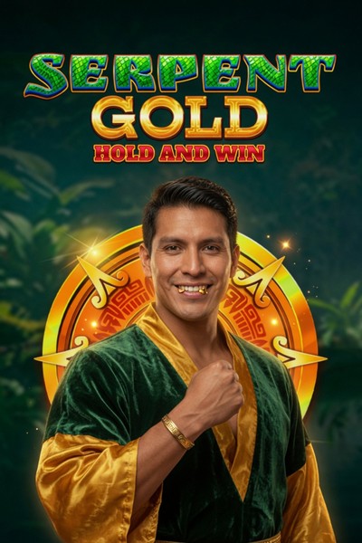 Machine Serpent Gold: Hold & Win sur Betrepublic Casino
