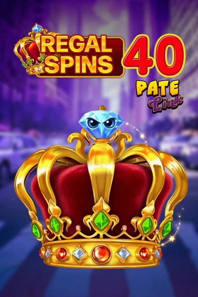 Machine Regal Spins 40 Pate Link sur Casinova Casino