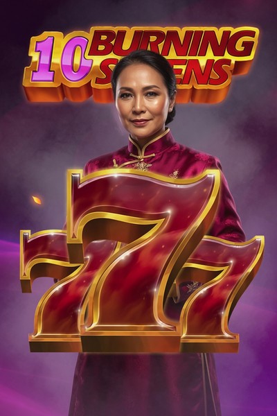 Machine 10 Burning sevens sur Cleobetra Casino
