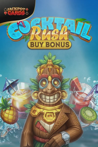 Machine Cocktail Rush Buy Bonus sur Cleobetra Casino