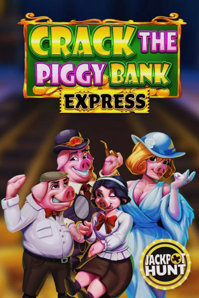 Slot Crack The Piggy Bank Express sur Cleobetra Casino