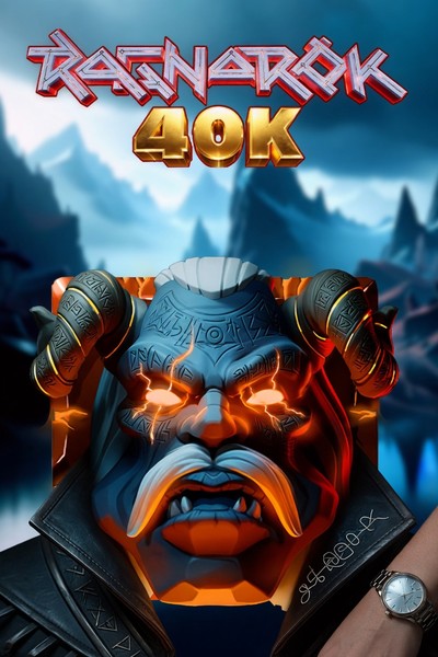 Machine Ragnarok 40K sur Cleobetra Casino