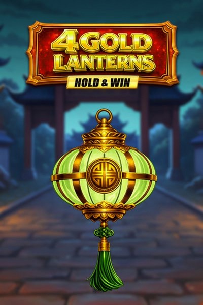 Machine 4 Gold Lanterns Hold & Win sur Kingmaker Casino