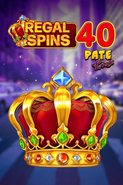 Machine Regal Spins 40 Pate Link sur Kingmaker Casino
